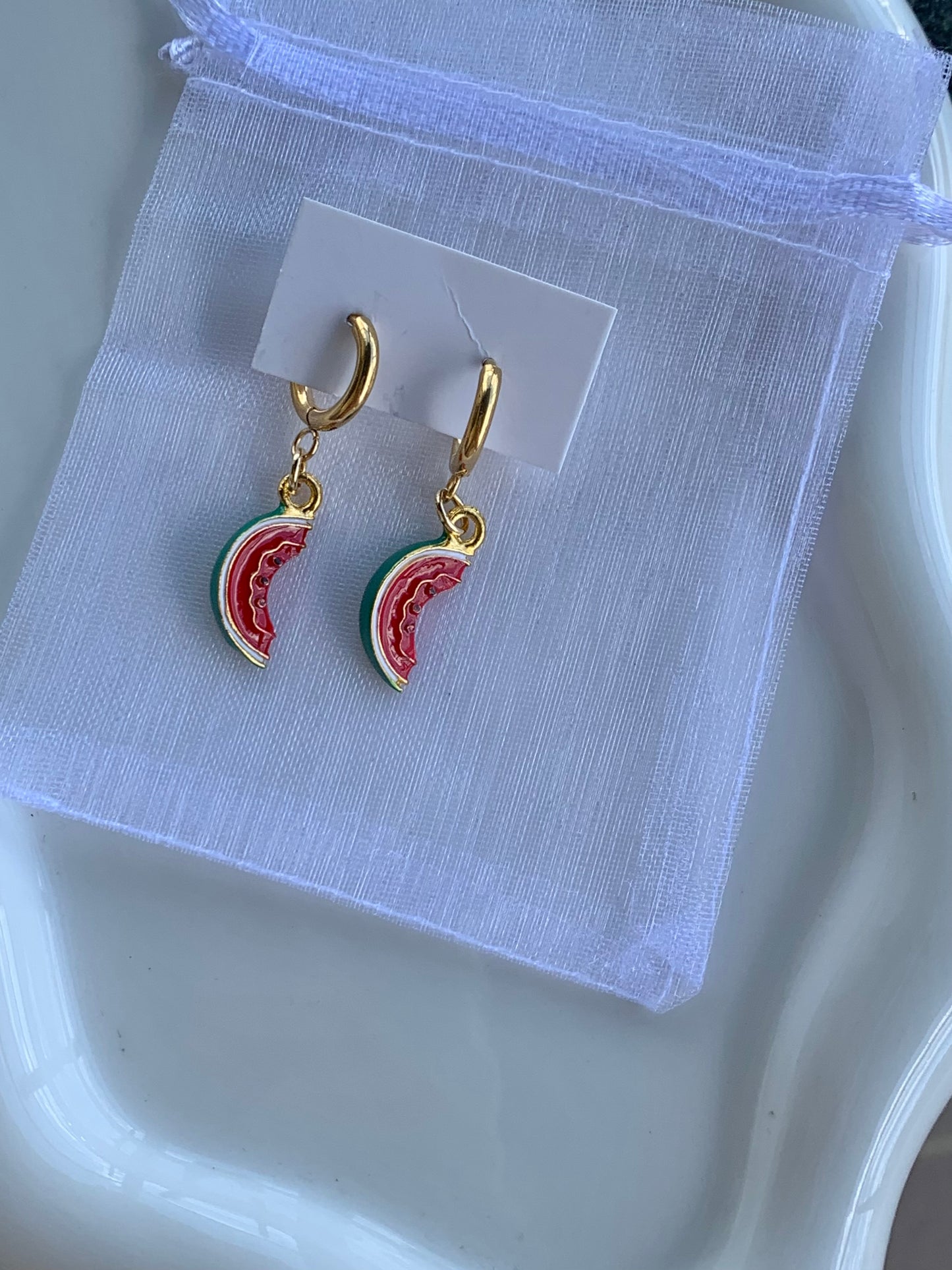 Stainless steel earrings