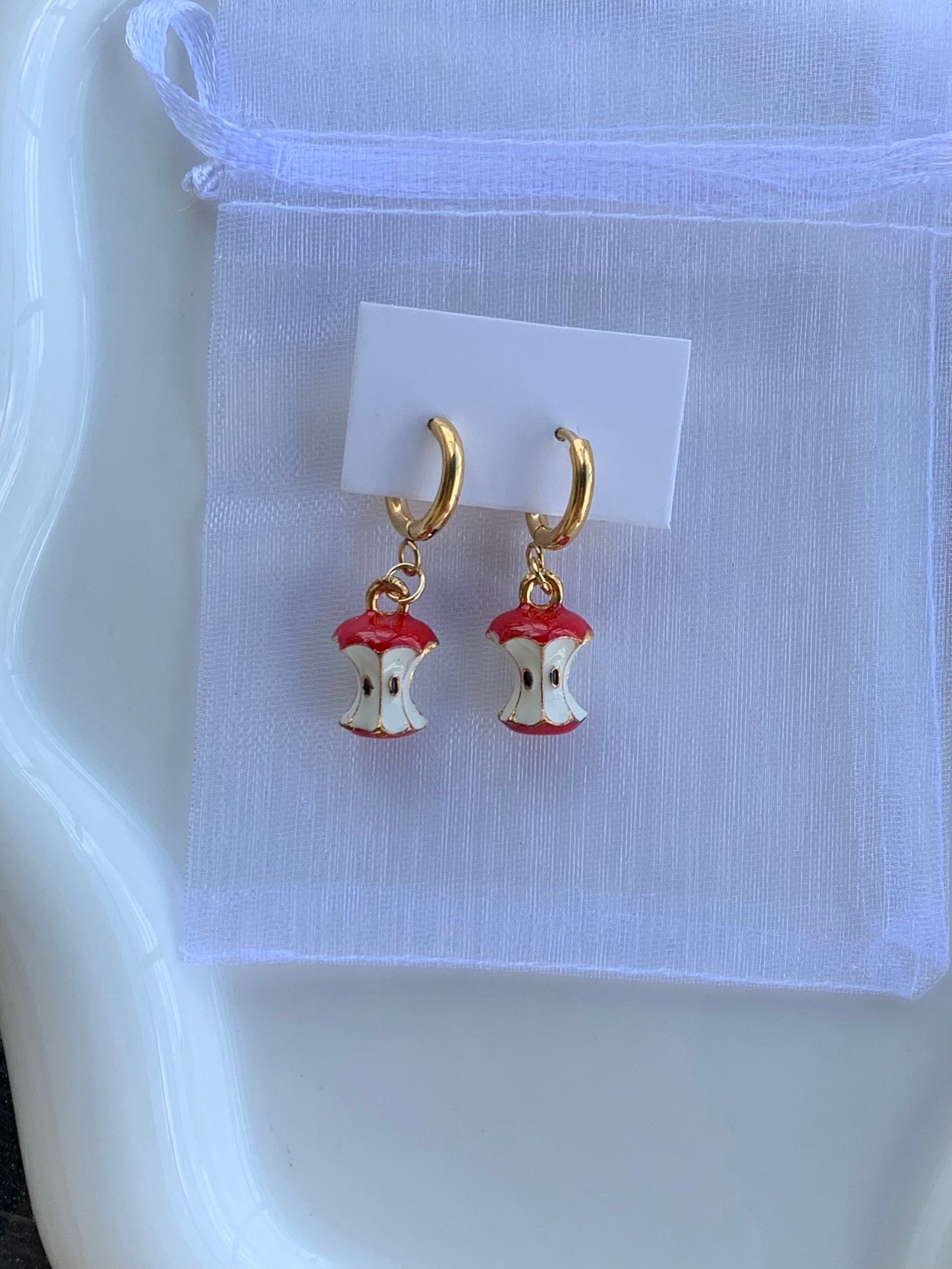 Stainless steel earrings