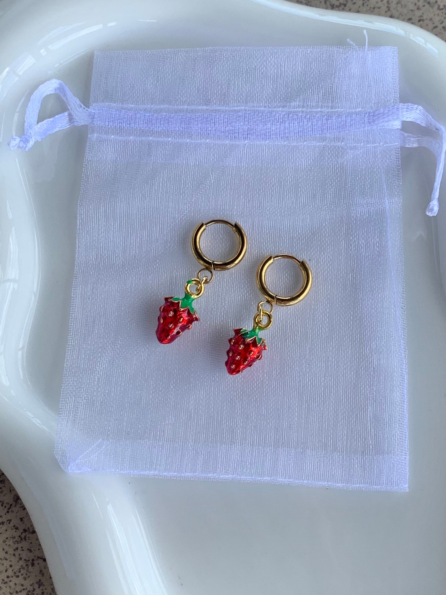 Stainless steel earrings