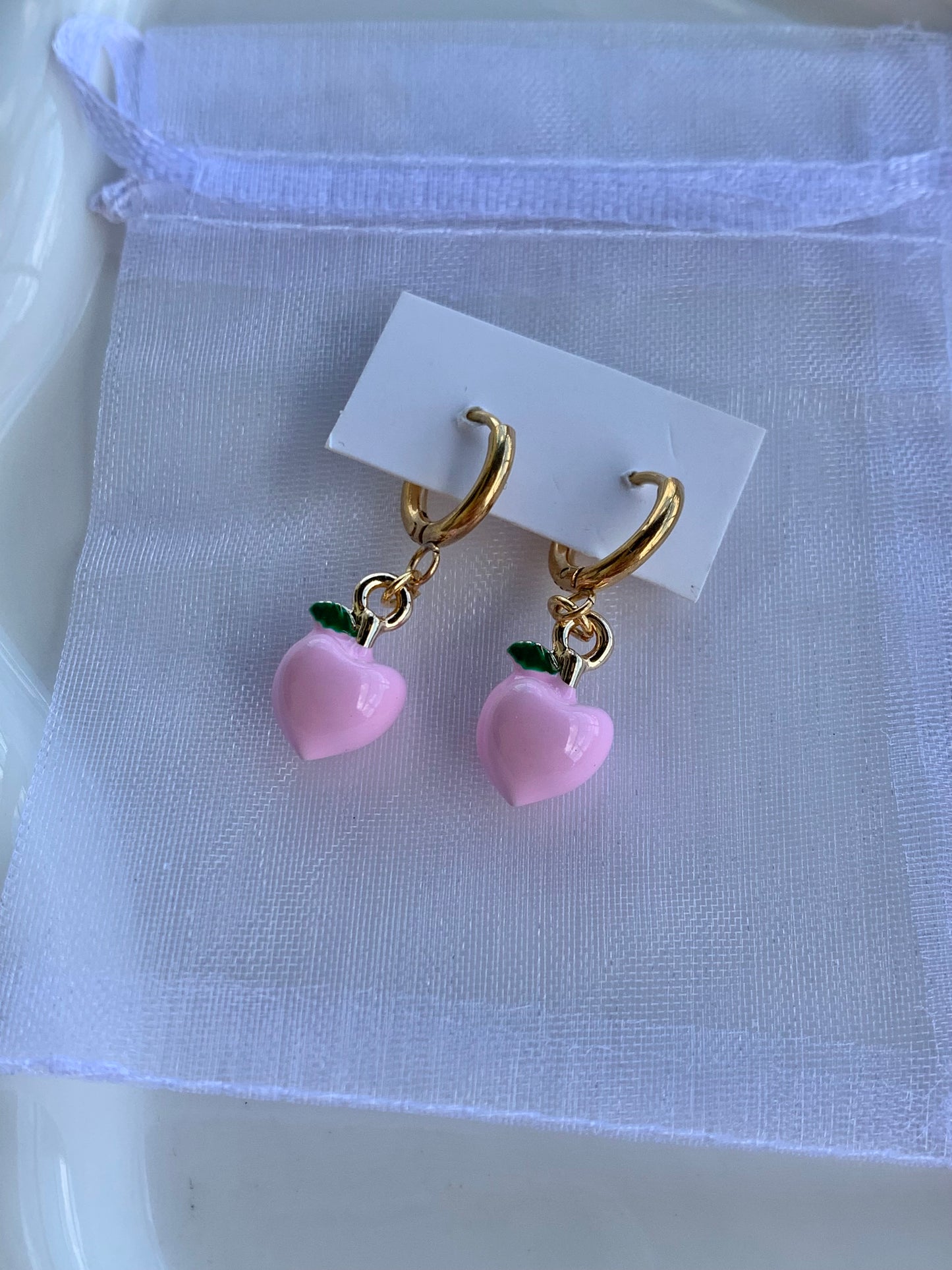 Stainless steel earrings
