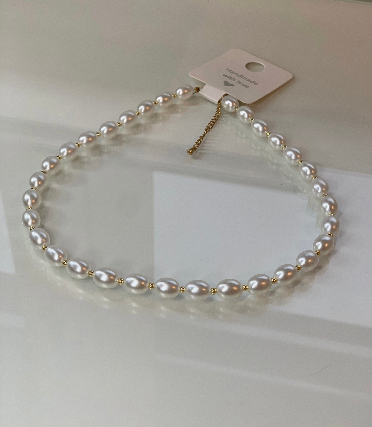 Pearl necklase